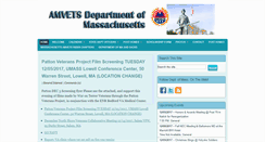 Desktop Screenshot of amvets-ma.org